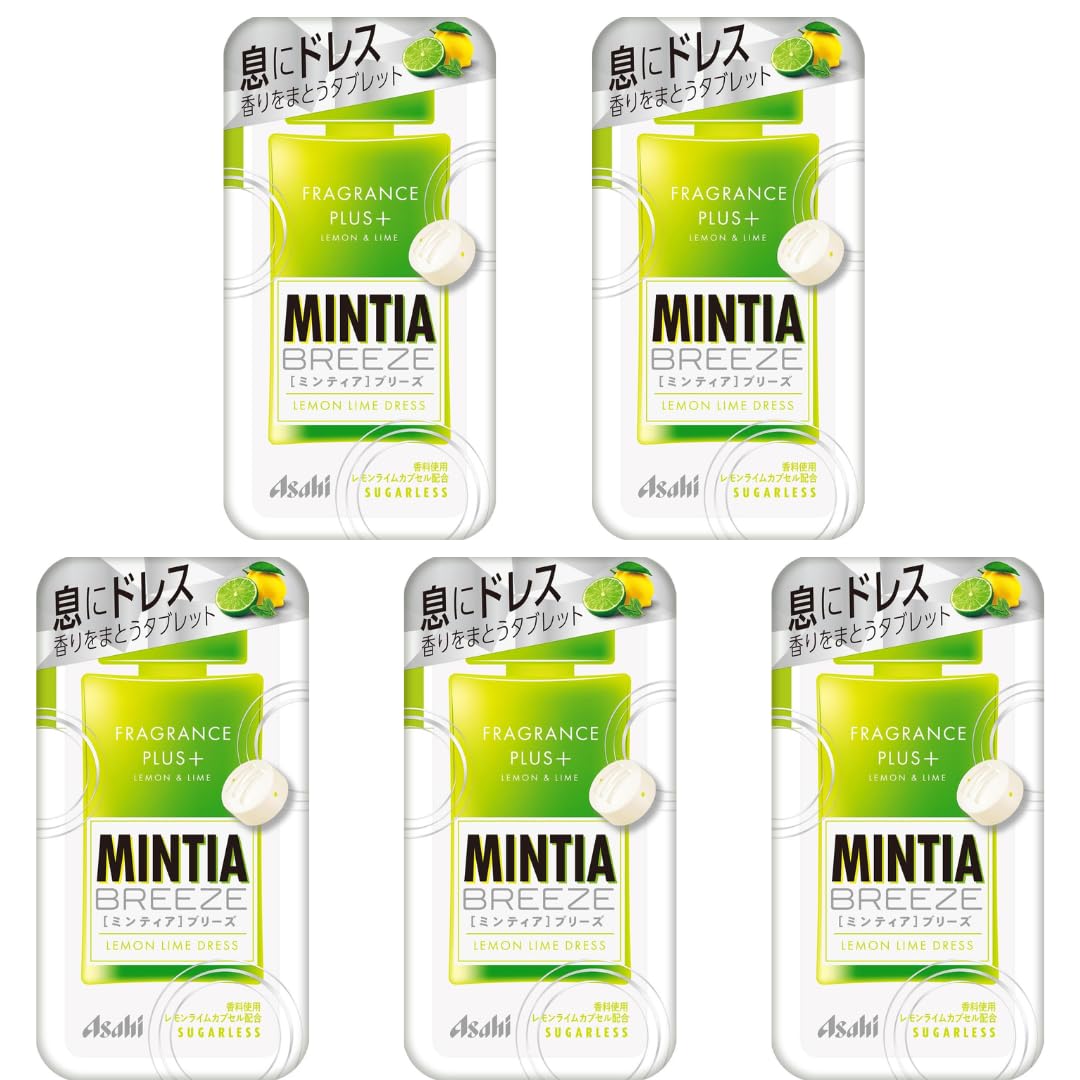 Amazon.com : Mintia Breeze Japanese Mint Tablet Candy Lemon Lime